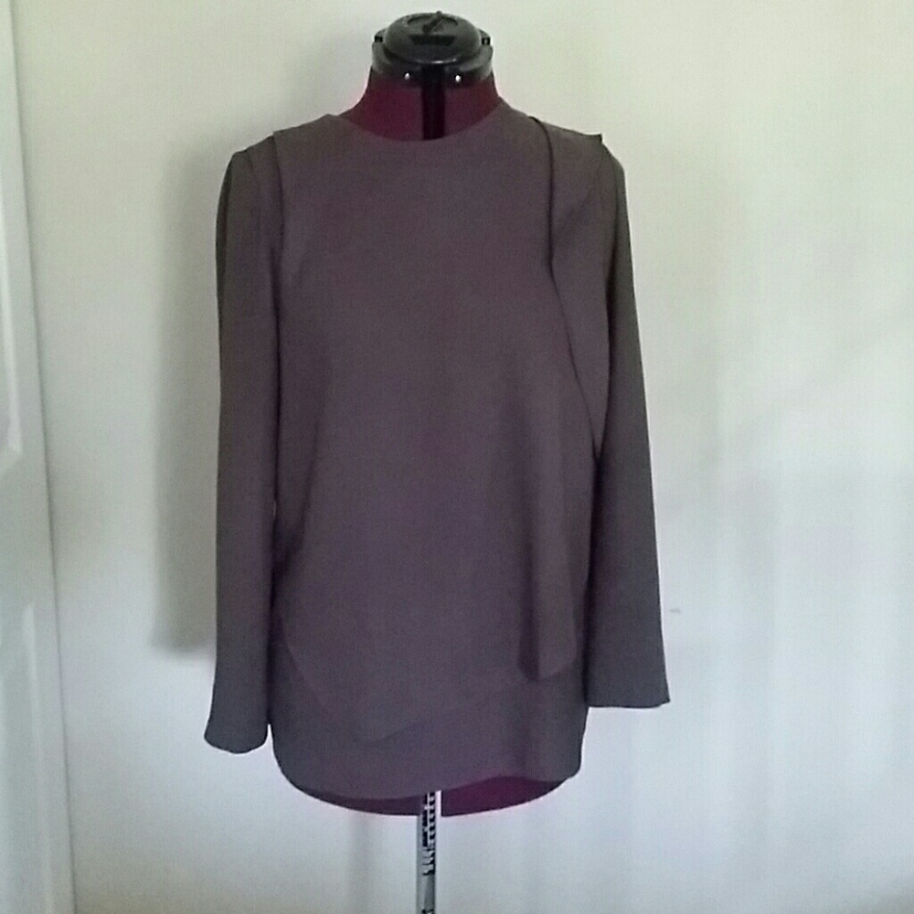 Emcee.  Long-sleeved.   Pre-loved.  Women's Top.